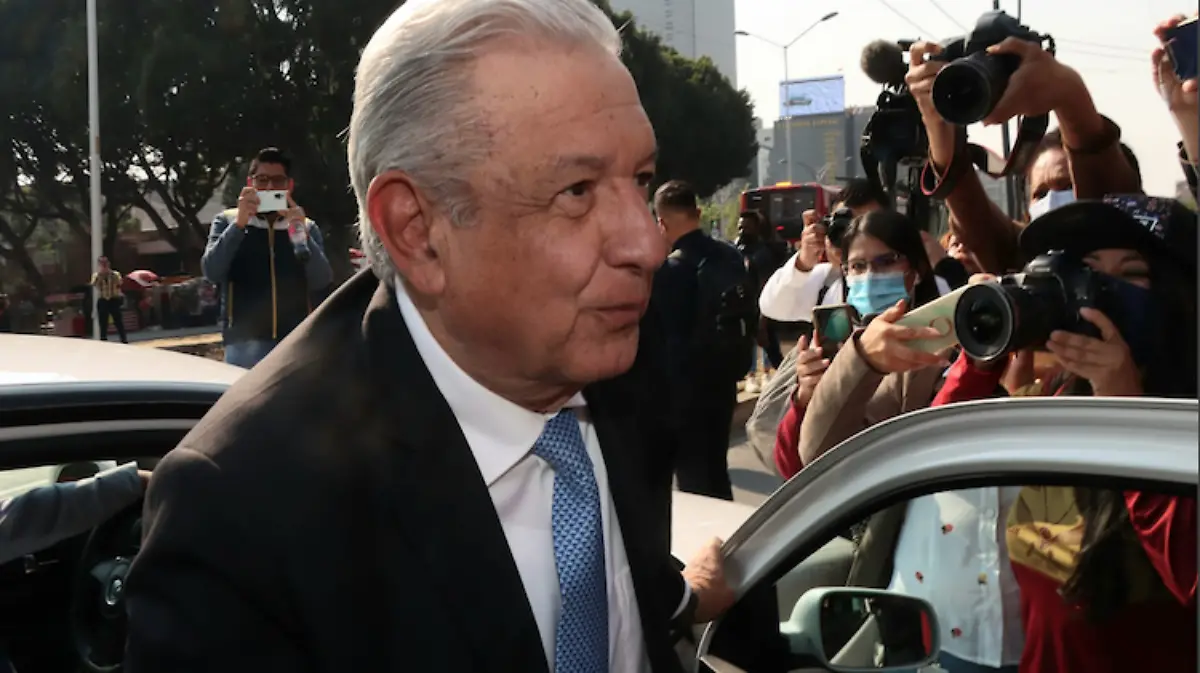 AMLO se reune con empresario del Consejo Mexicano de Negocios